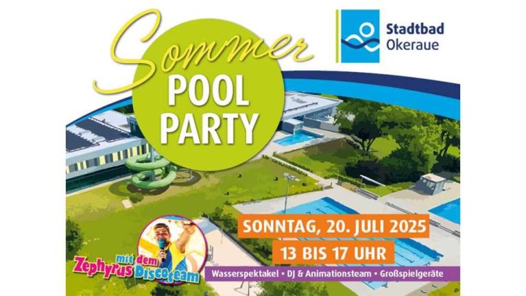 Stadtbad-Poolparty
