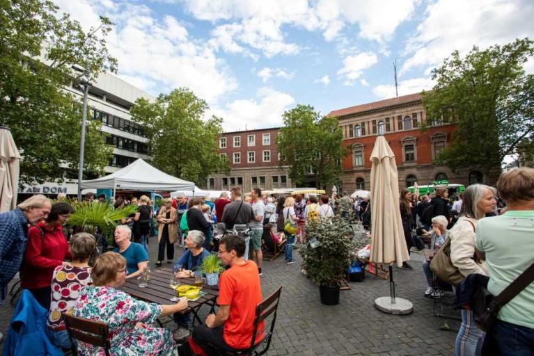 Abendmarkt an fünf Terminen in Braunschweig
