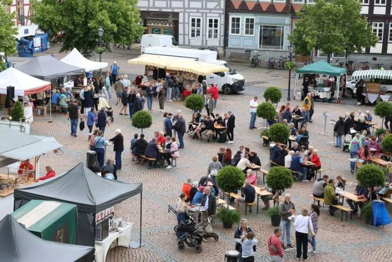 Abendmarkt am Donnerstag