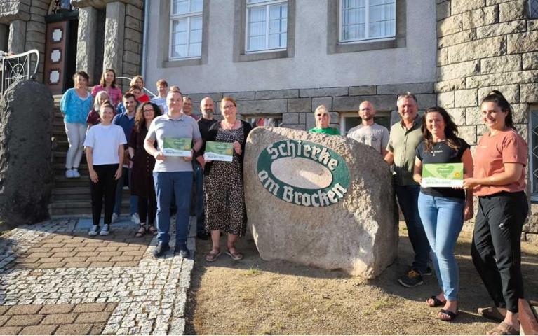 Gemeinsames Partnertreffen Wernigerode