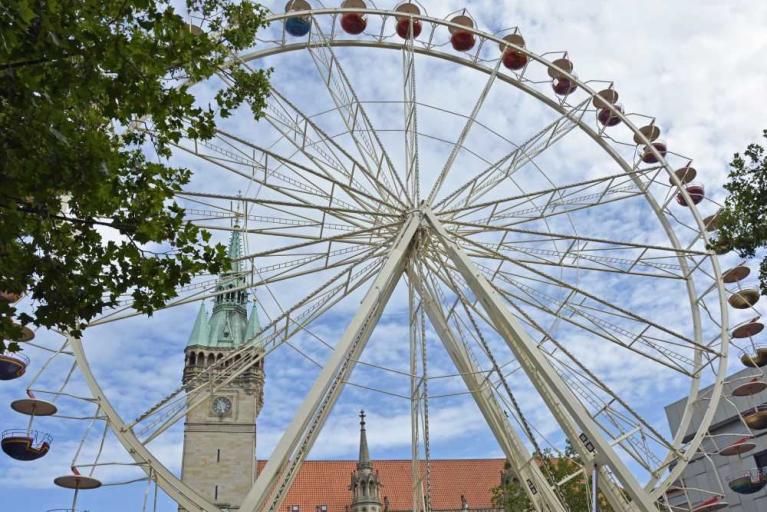 stadtsommervergnügen vom 5. bis 13. September