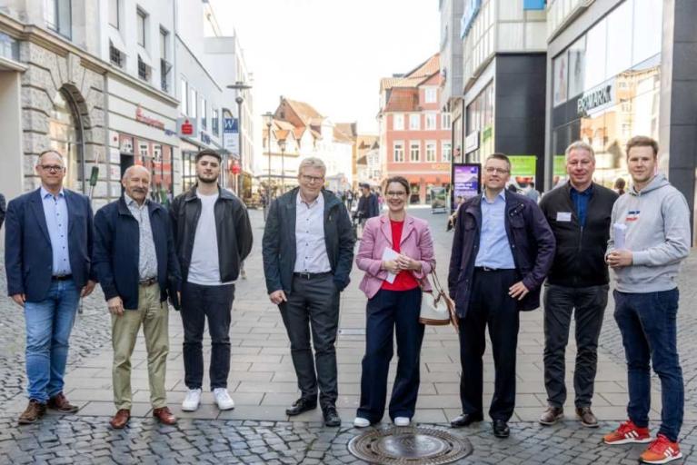 AAI führt City-Check durch