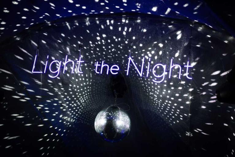 Light the Night 2025 - die Dinos kommen!