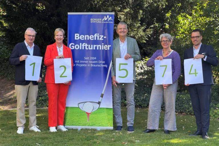Golfturnier bringt 12.574 Euro für Hauptschul-Projekt
