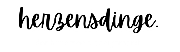 HERZENSDINGE Logo white