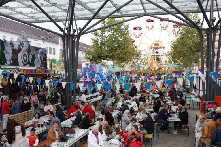 Oktoberfest in der Wolfsburger Innenstadt