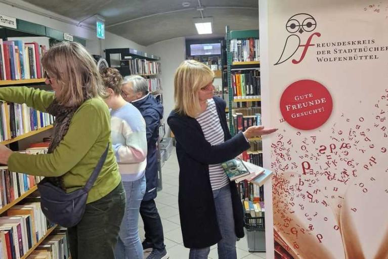 Freundeskreis der Stadtbücherei feiert Jubiläum