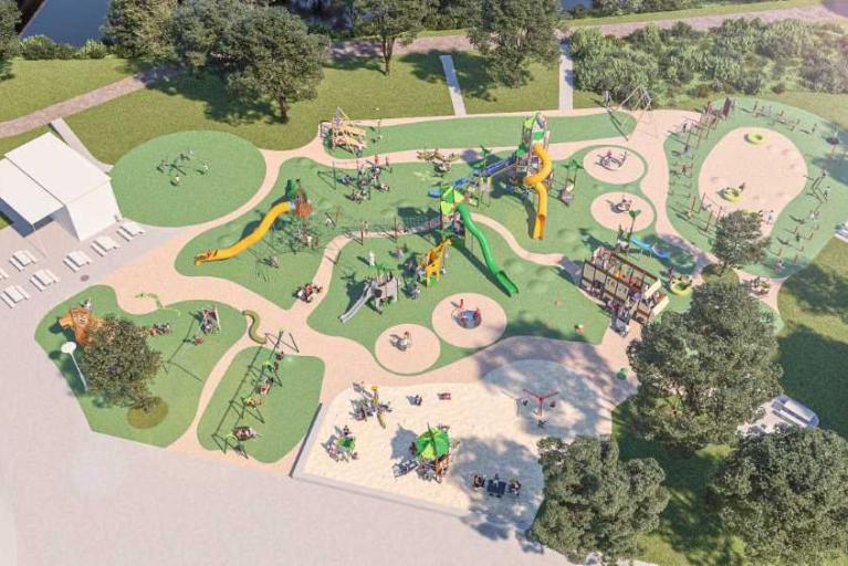 „Ein Spielplatz, der niemanden ausschließt“