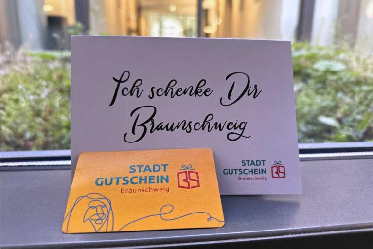 Fünf Jahre Stadtgutschein Braunschweig