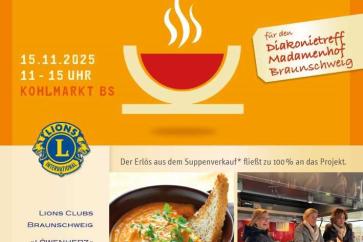 Braunschweiger Suppentag am 15. November 2025