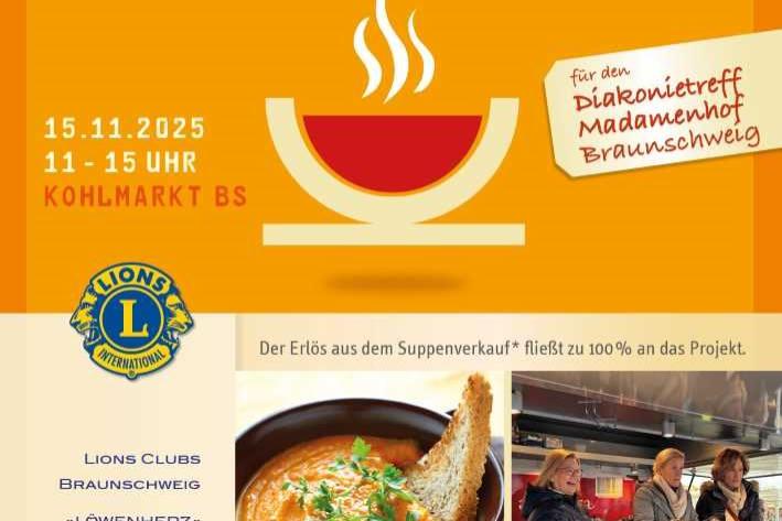 Braunschweiger Suppentag am 15. November 2025