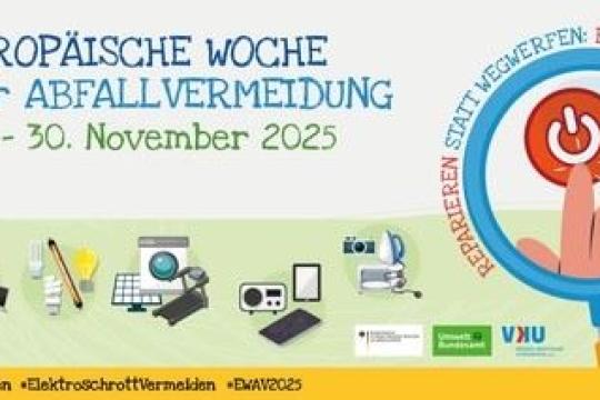 Gemeinsam weniger Rohstoffe verschwenden