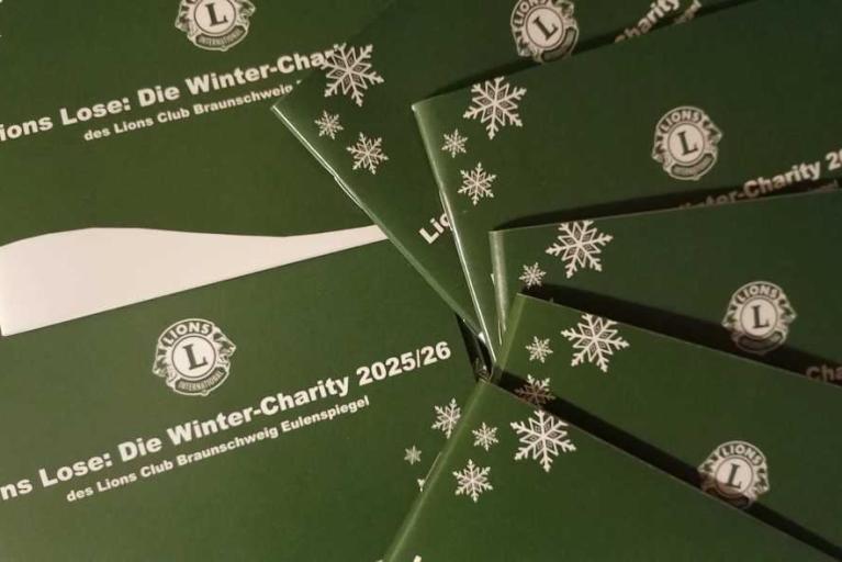 Geniessen und Gutes tun mit den Lions-Winterlosen