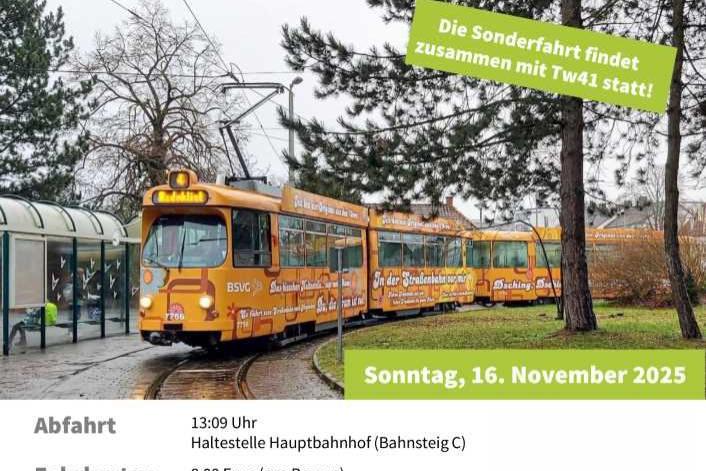 Letzte Fahrt vor der HU