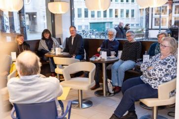 Erzählcafé in der Touristinfo Braunschweig