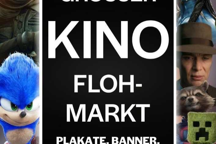 Großer Kino-Flohmarkt im ASTOR FILMTHEATER