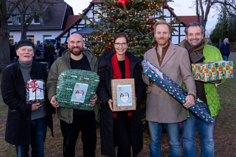 Bescherung auf dem Remenhof