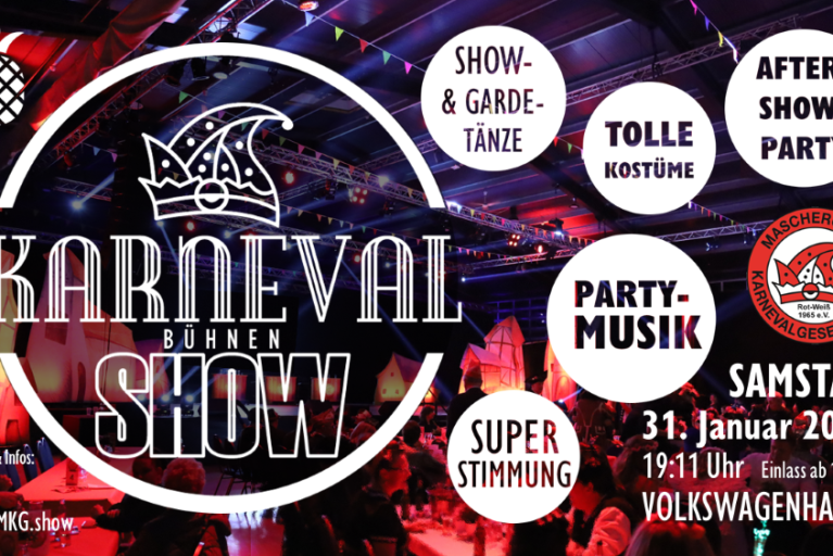 Veranstaltungen der Mascheroder Karnevalgesellschaft