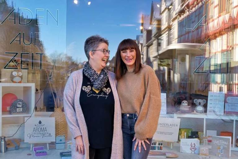 Ganzheitliches Angebot für Familien im „Laden auf Zeit“