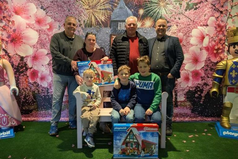 Riesenerfolg für PLAYMOBIL-Ausstellung in Salder