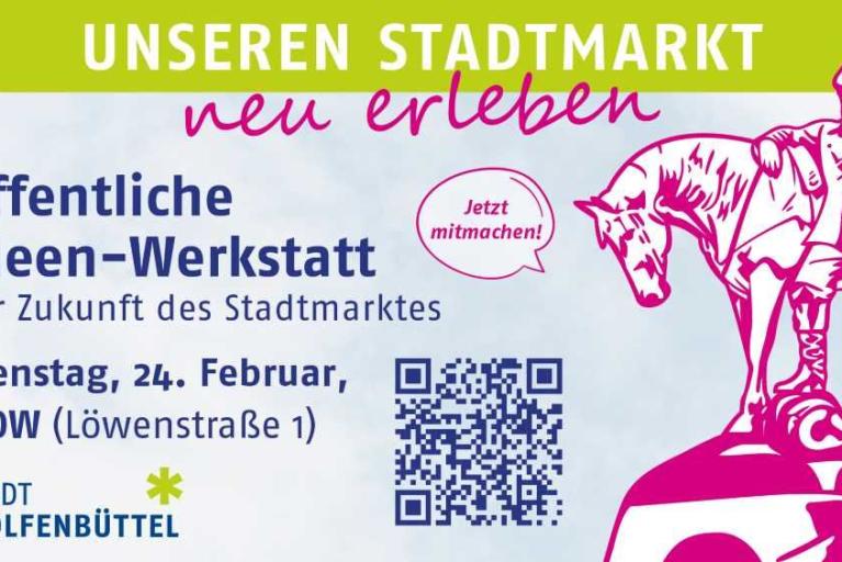 Unseren Stadtmarkt neu erleben
