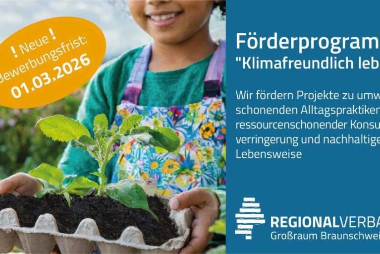 Förderprogramm „Klimafreundlich leben“ geht in neue Runde