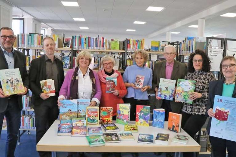 Autoren-Begegnungen machen Lust aufs Lesen