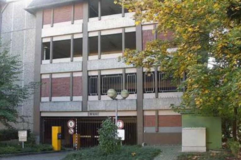 Parkhaus Rosenwall wird digital