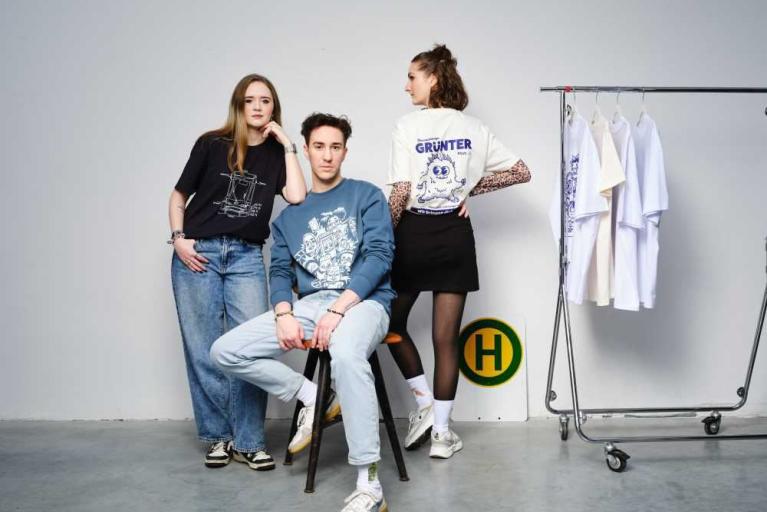 Die BSVG gibt es jetzt auch zum Anziehen