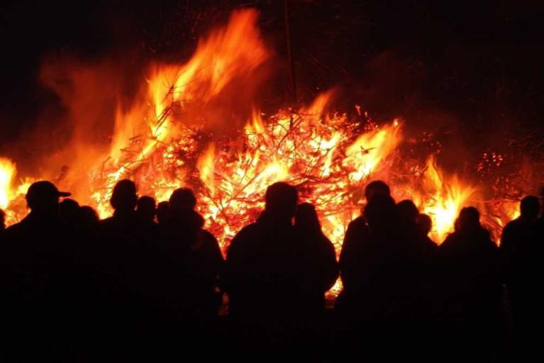 Osterfeuer 2026 im Landkreis Wolfenbüttel