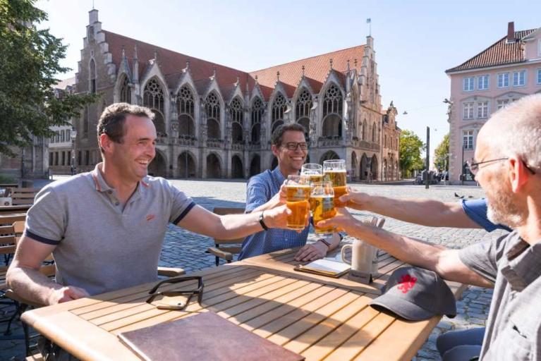 Freiluftsaison startet in der Innenstadt