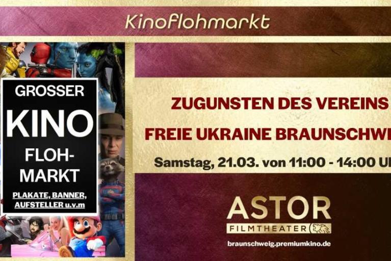 Großer Kino- Flohmarkt im ASTOR FILMTHEATER