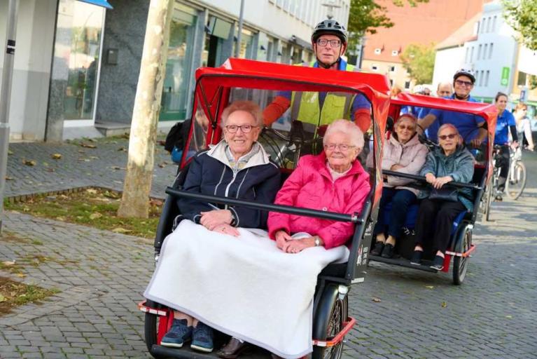 Neue Pilot*innen für "Radeln ohne Alter" gesucht