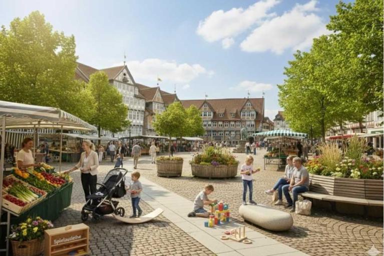 Stadtmarkt-Online-Umfrage
