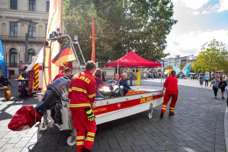 Themenmeilen von Tigerentenrodeo bis Rettungshunde