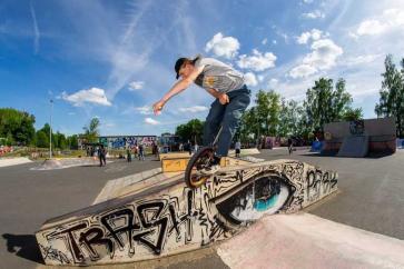 „Trashpark“ feiert Jubiläum mit „Skate Riot“