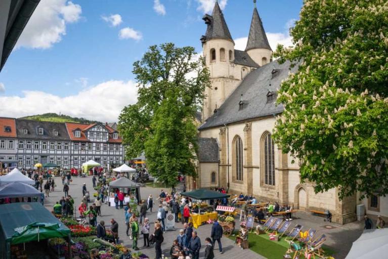 Goslarer Gartenmarkt