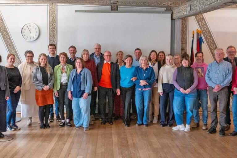 Neue Stadtführerinnen und Stadtführer