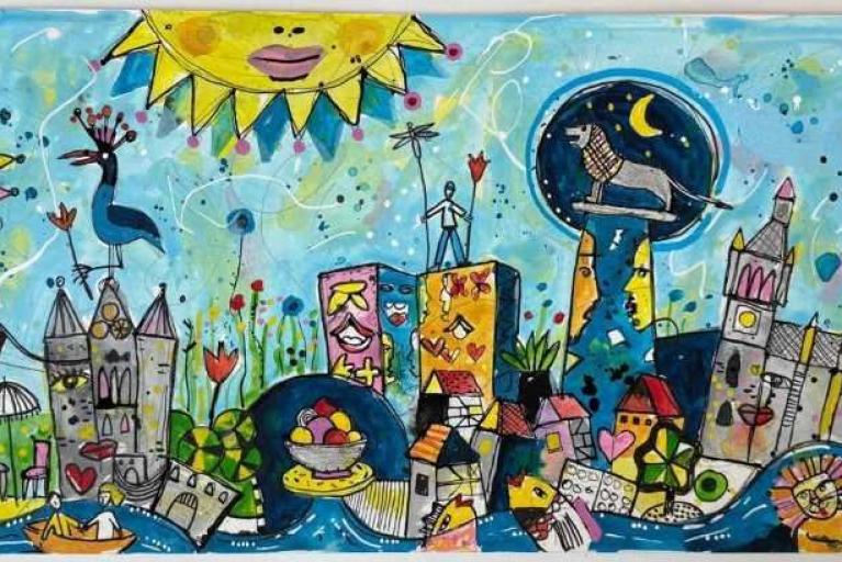 Exklusives Kunstwerk zum Tag der Niedersachsen