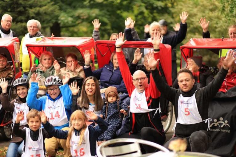 Sponsorenrallye im Inselwallpark