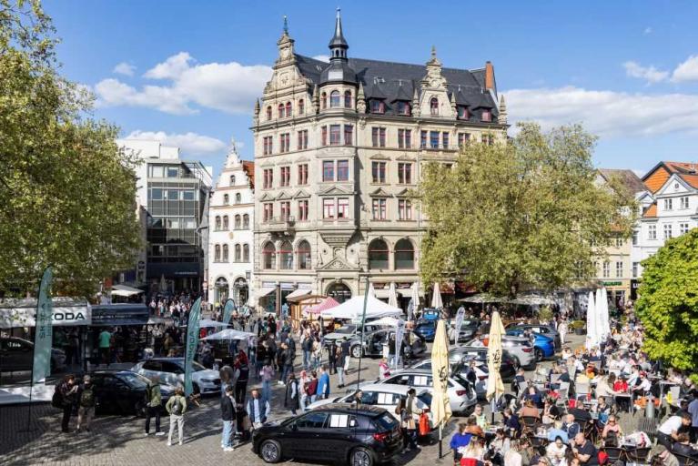 Stadtfrühling am 25. und 26. April in Braunschweig