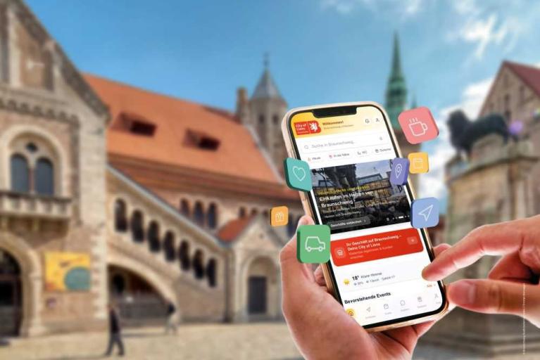 Neue App "Braunschweig – Deine City of Lions"