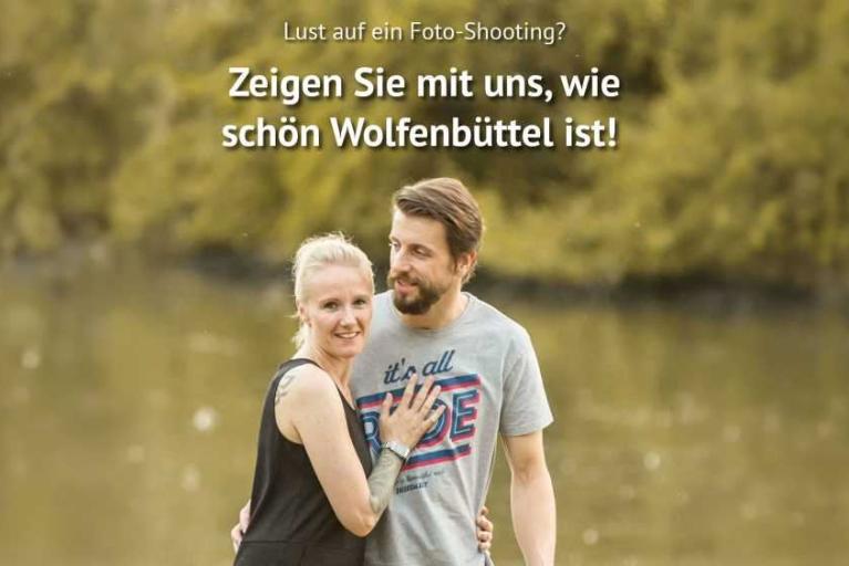 Werden Sie das neue Gesicht von Wolfenbüttel!