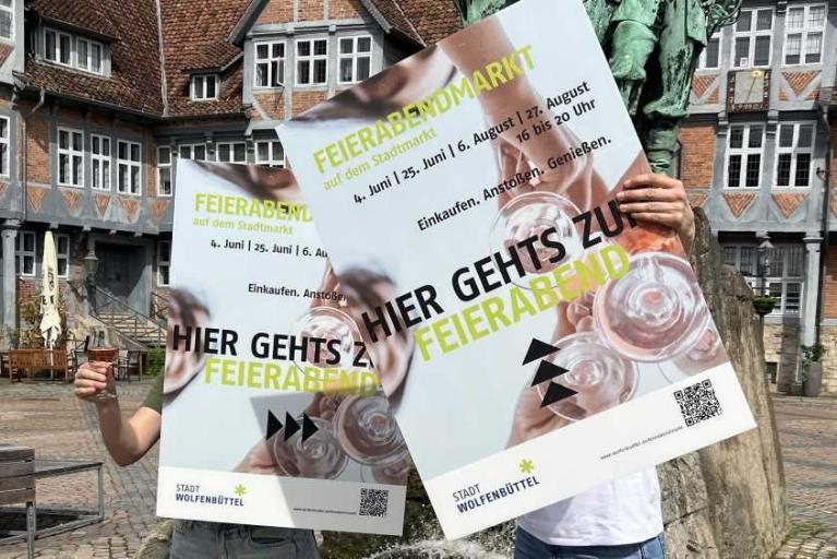 Feierabendmarkt feiert am 4. Juni Premiere auf dem Stadtmarkt