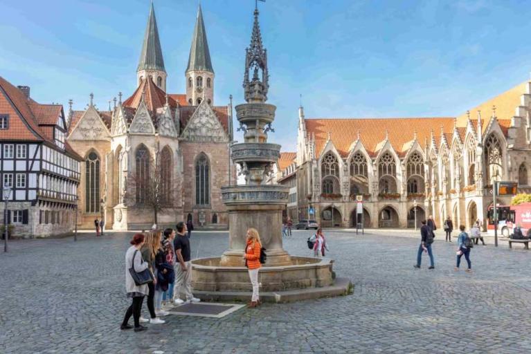 Auf den Spuren der Hanse durch die City of Lions