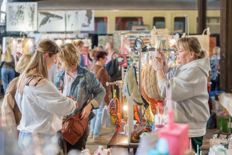 HERZENSDINGE – Der handmade Designmarkt feiert Comeback
