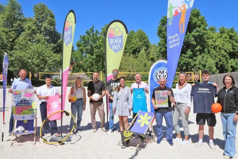 Sand, Sport und Sommerfeeling