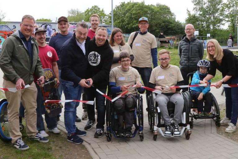 Mehr Teilhabe im Trashpark