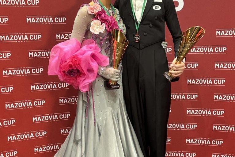 Braunschweiger Tanzpaar erfolgreich beim Mazovia Cup in Warschau