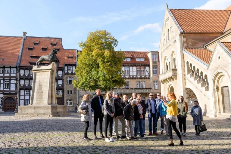 Zu Fuß die City of Lions erkunden